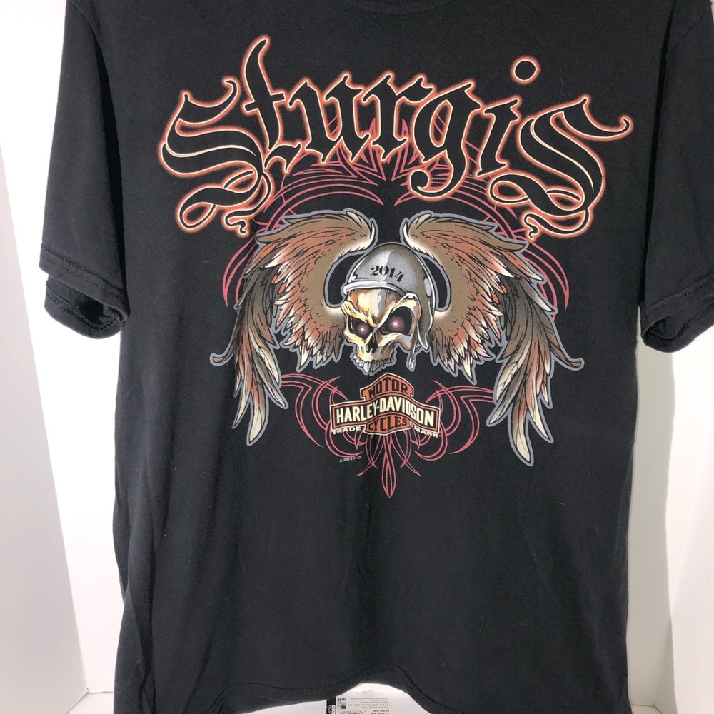 Sturgis Harley Davidson women’s‎ T-shirt
